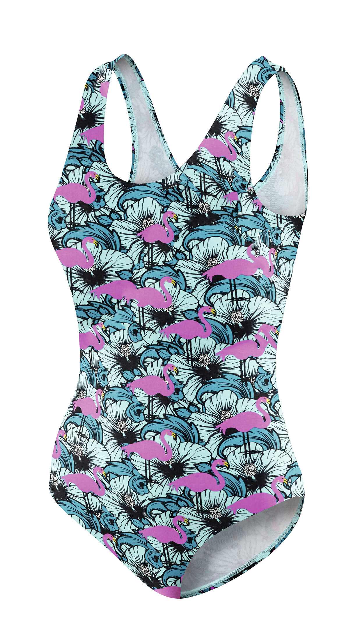Купальник женский р.38 Beco Flamingo 6458 (12813)