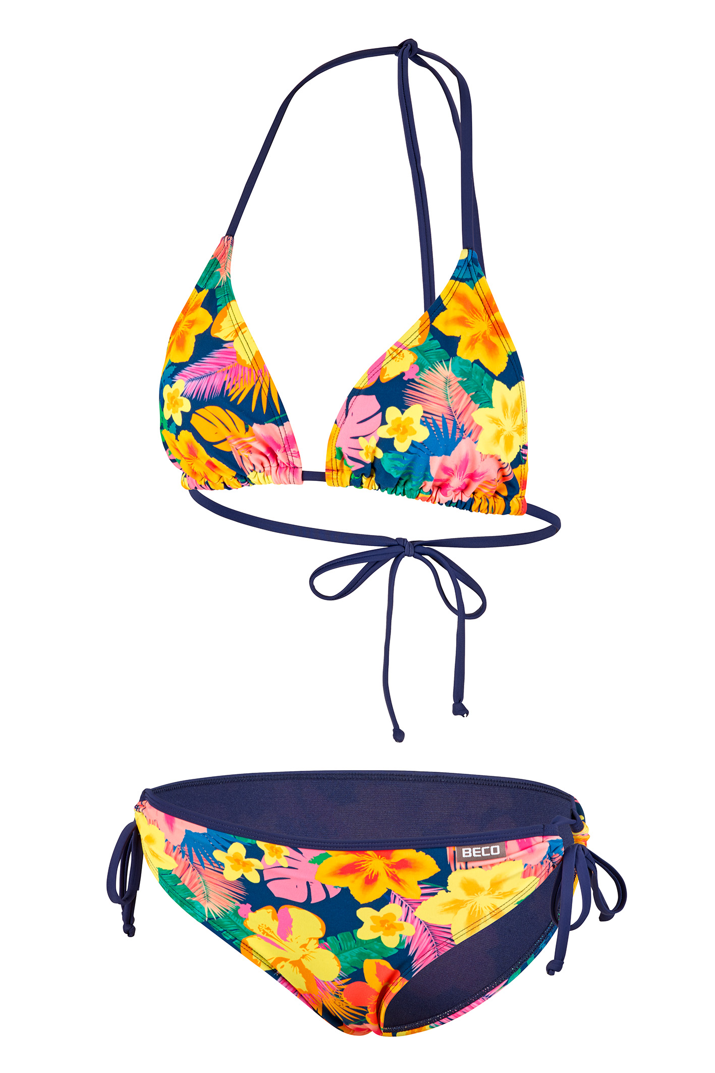 Costum de baie pt femei m.36 Beco Flowers 156 (12821)