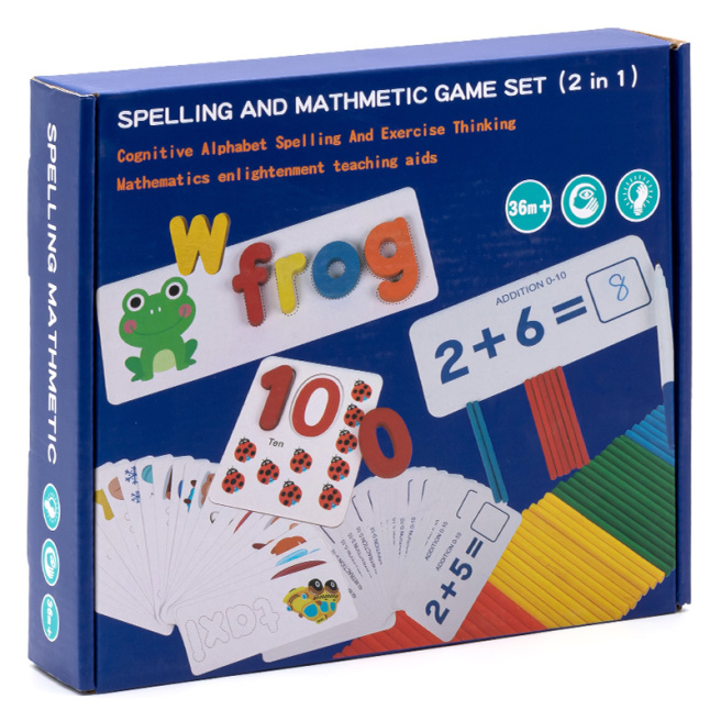 Set educativ cu carduri 158006 (12842)