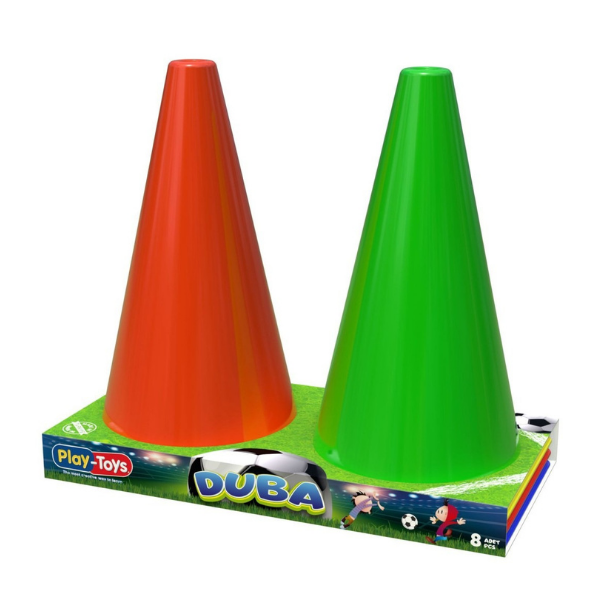 Set conuri (8 buc.) h=26.5 cm 1062 (12854)