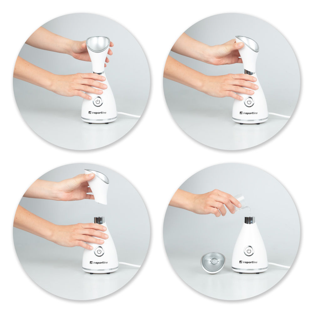 Aparat de sauna faciala inSPORTline Cison 23198 (5982)