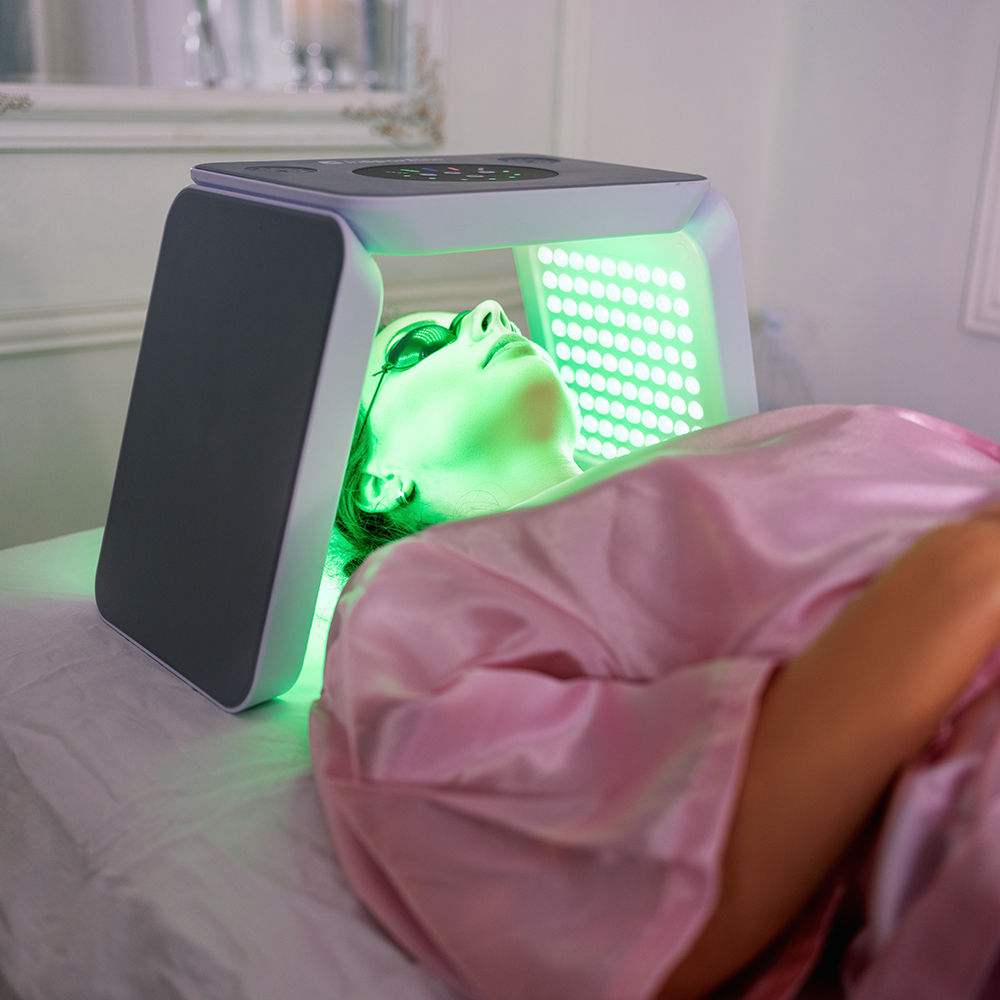 Aparat facial cu LED inSPORTline Coladome 600 24986 (7957)