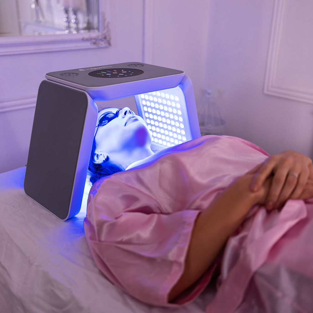 Aparat facial cu LED inSPORTline Coladome 600 24986 (7957)