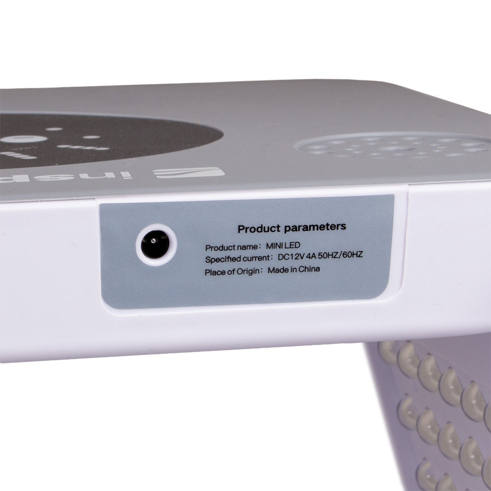 Aparat facial cu LED inSPORTline Coladome 600 24986 (7957)