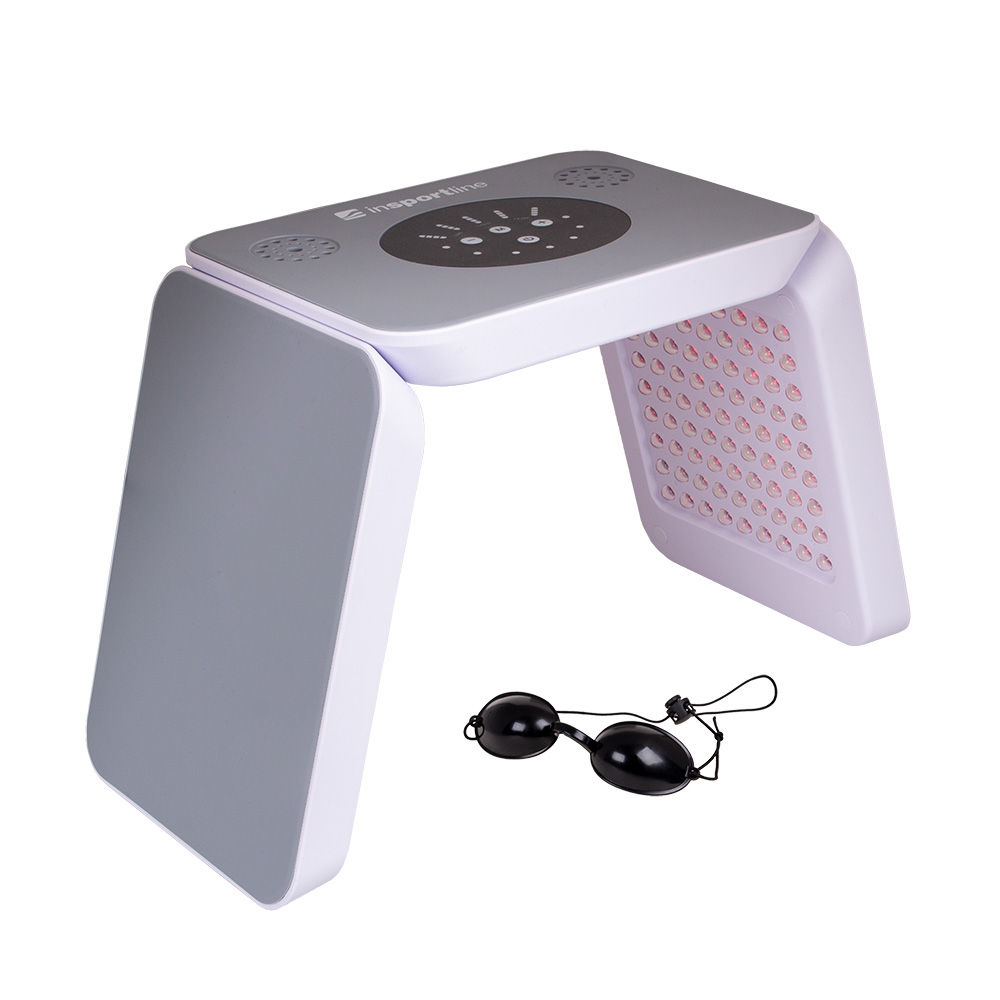 Aparat facial cu LED inSPORTline Coladome 600 24986 (7957)