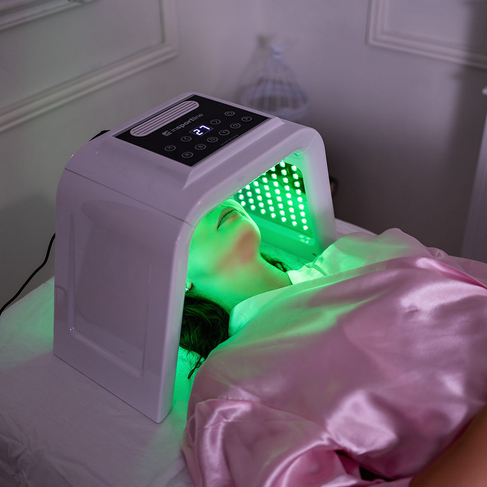 Aparat facial cu LED inSPORTline Coladome 900 24987 (7958)