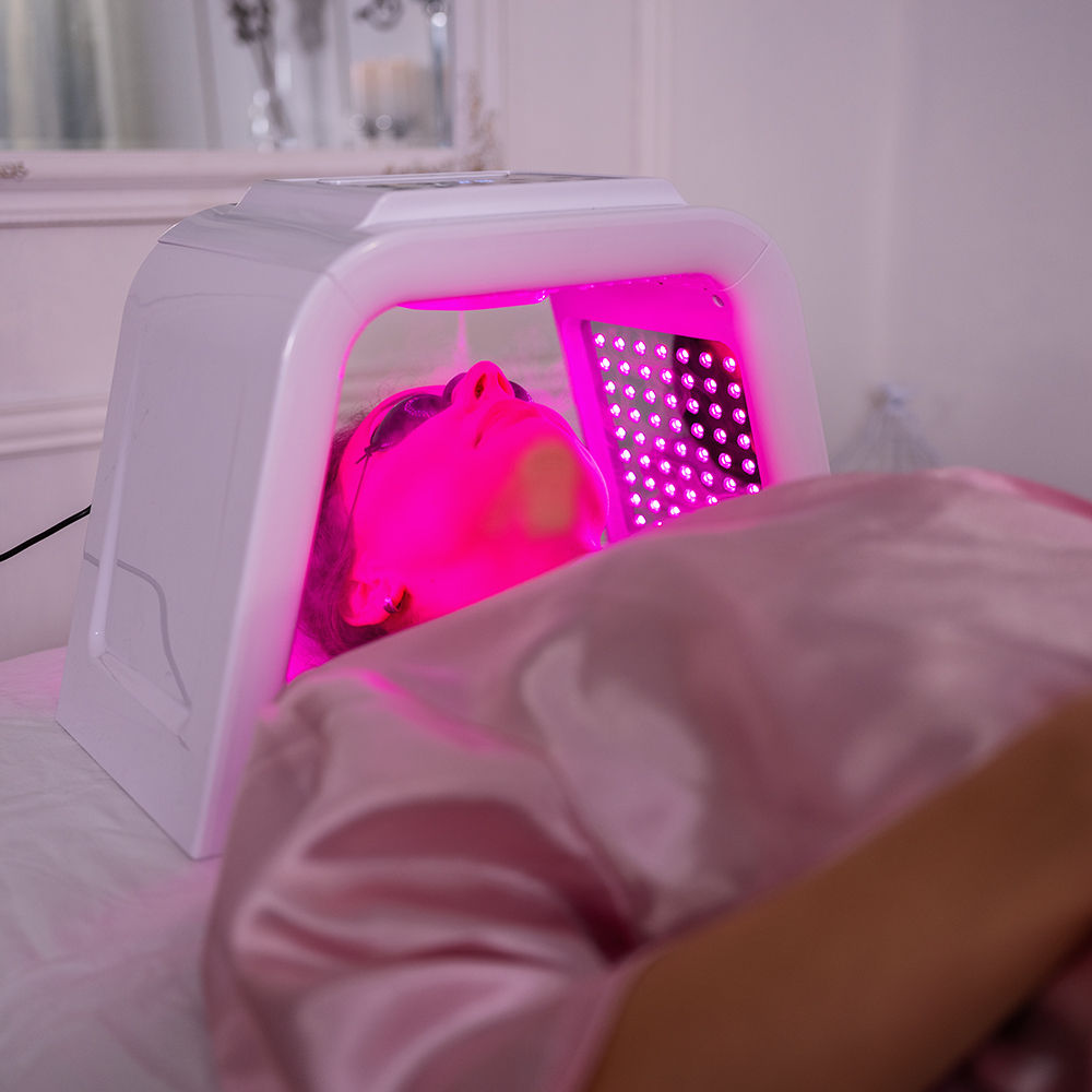 Aparat facial cu LED inSPORTline Coladome 900 24987 (7958)