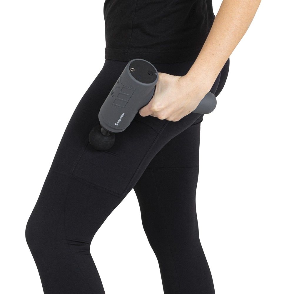 Aparat masaj / pistol masaj (4 capete, 20 viteze) inSPORTline Bitigo 21960 (4243)