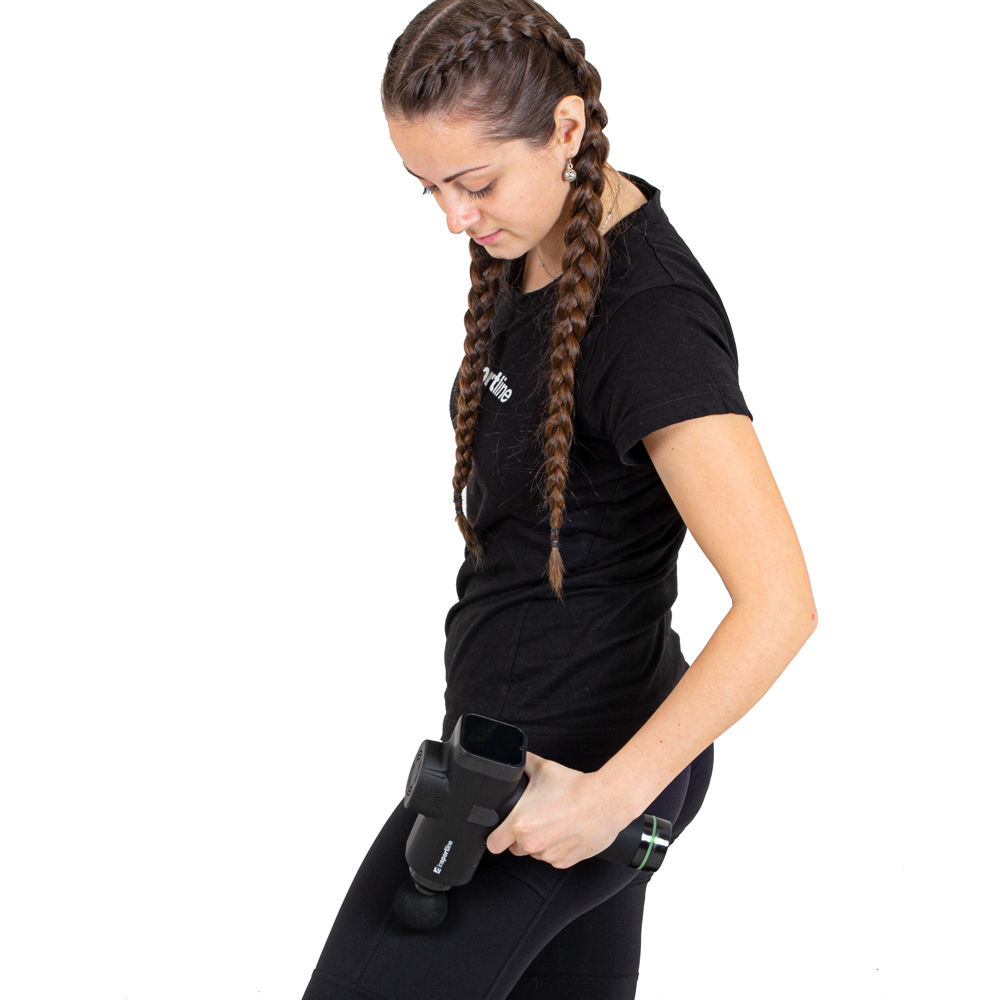 Aparat masaj / pistol masaj (6 capete, 20 viteze) inSPORTline Rondys 21961 (4244)
