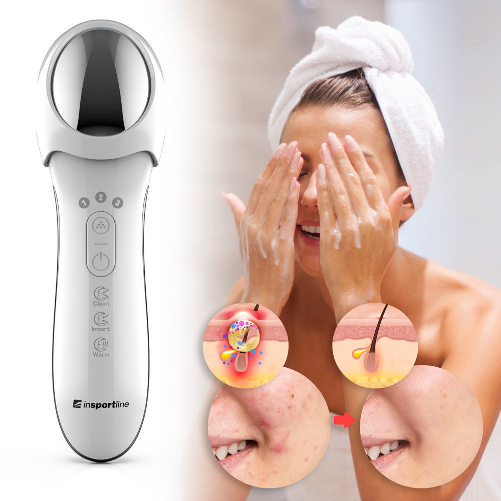 Aparat masaj facial inSPORTline Giva 23083 (6374)
