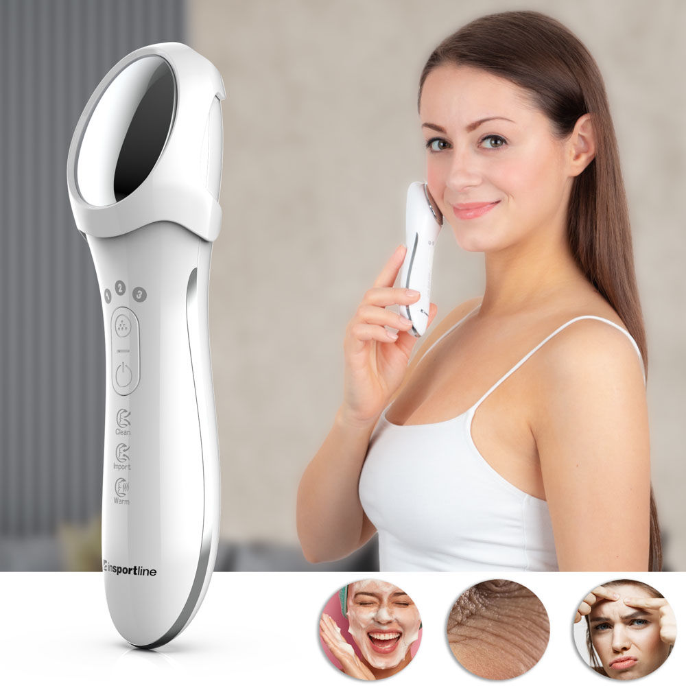 Aparat masaj facial inSPORTline Giva 23083 (6374)