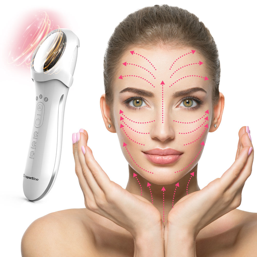 Aparat masaj facial inSPORTline Giva 23083 (6374)