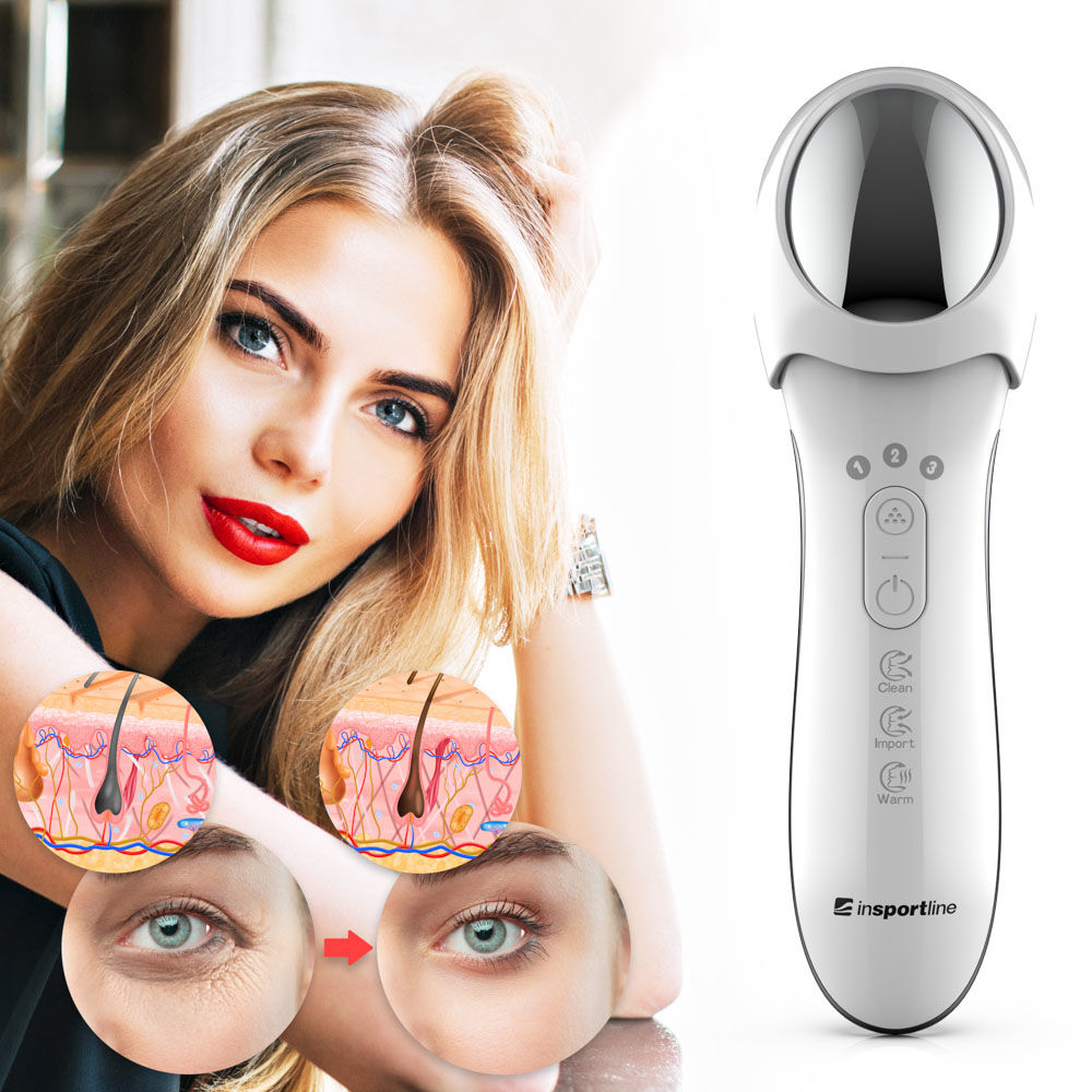 Aparat masaj facial inSPORTline Giva 23083 (6374)