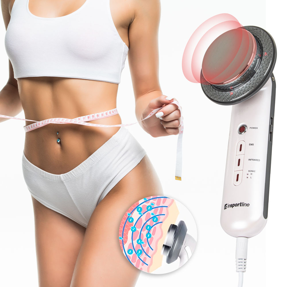 Aparatul de masaj ultrasonic inSPORTline Valeri 23199 (5564)
