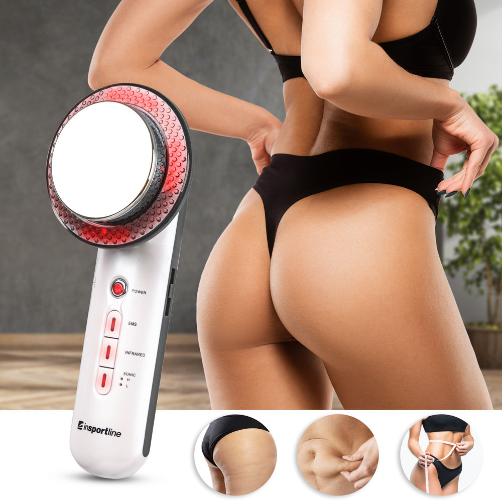 Aparatul de masaj ultrasonic inSPORTline Valeri 23199 (5564)