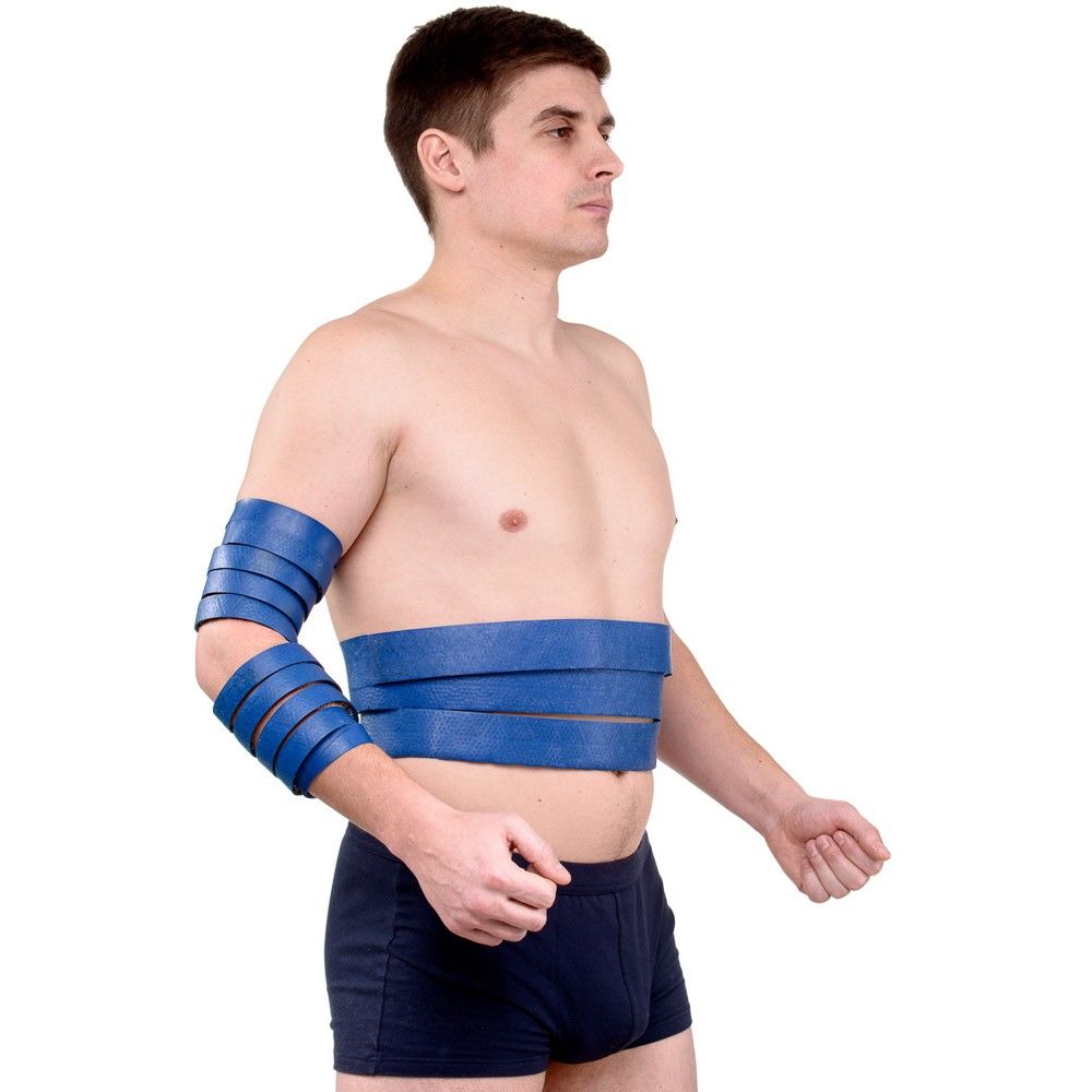 Banda masaj acupunctura Lyapko "Sanatate",  9 segmente, 22x4860 mm 4.3 Ag (5130)