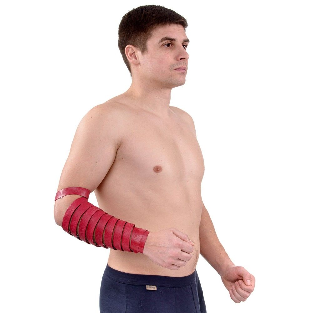 Banda masaj acupunctura Lyapko "Sanatate",  9 segmente, 22x4860 mm 4.3 Ag (5130)