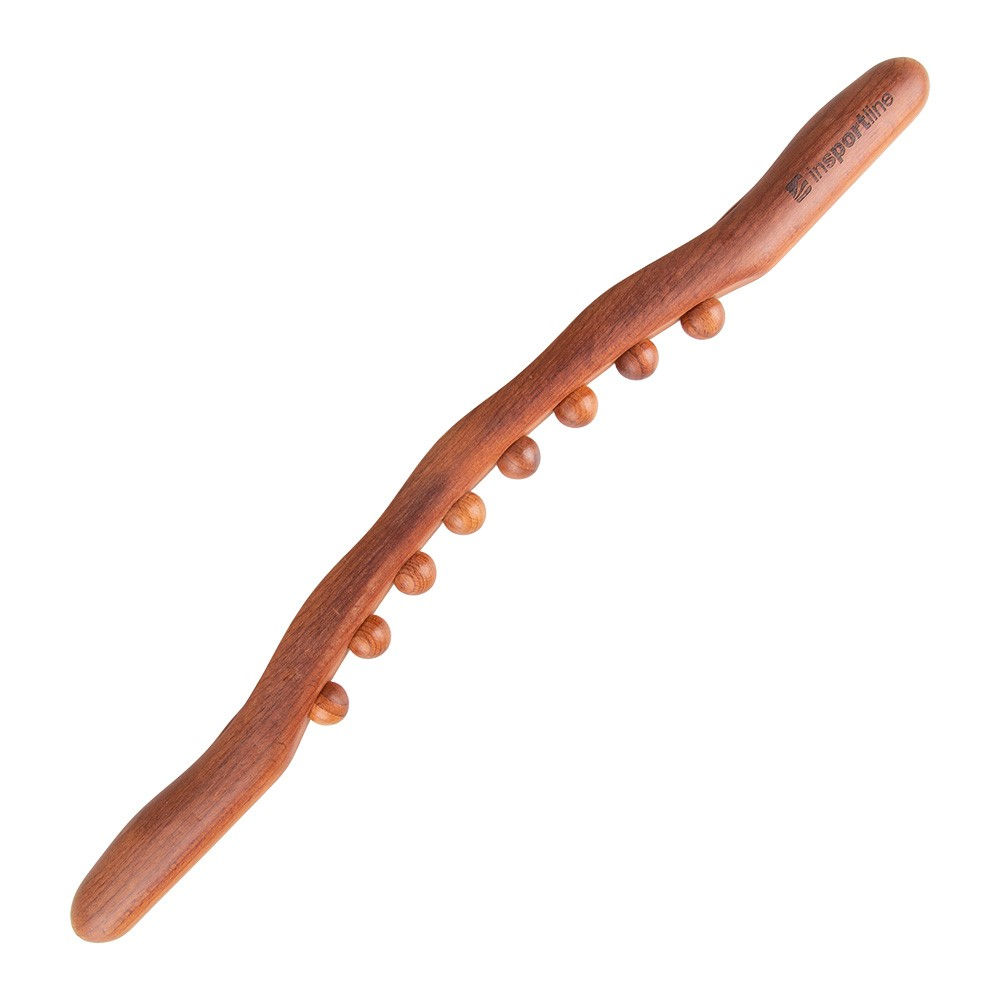 Bat masaj din lemn (8 el.) 51x3.5 cm inSPORTline Jarosa 100 25261 (9388)