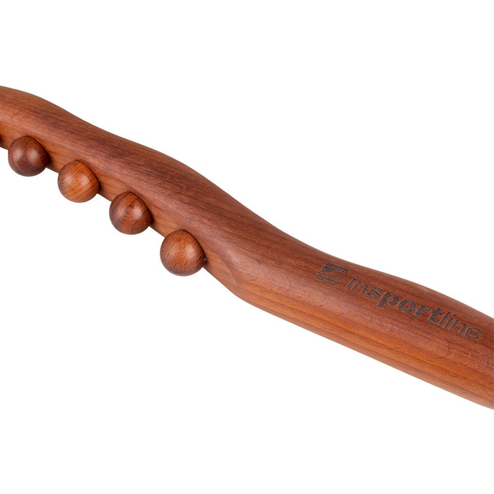 Bat masaj din lemn (8 el.) 51x3.5 cm inSPORTline Jarosa 100 25261 (9388)