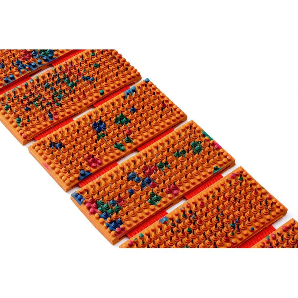 Briu Lyapko masaj acupunctura "Malis" (6 plastine), 36х84 mm, 3.5 Ag (4710)