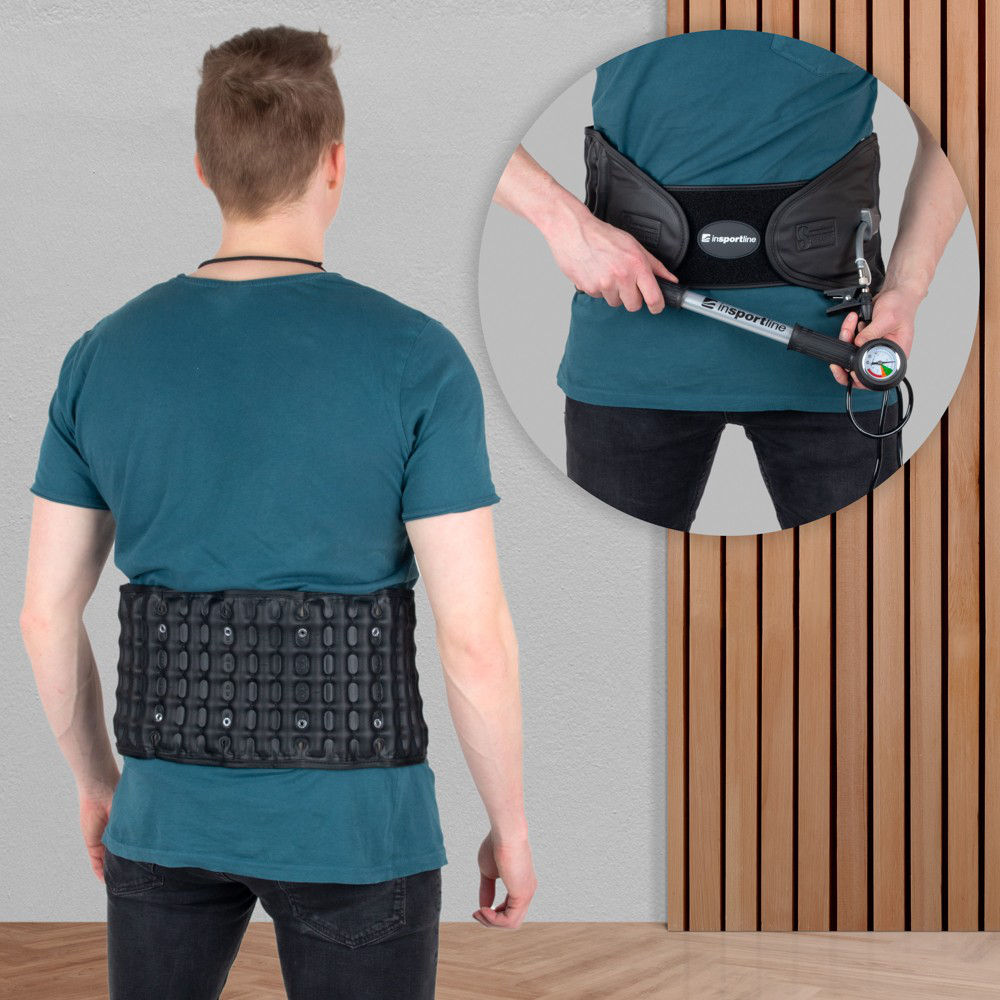 Декомпрессионный пояс L inSPORTline Lombara 23195 (6801)