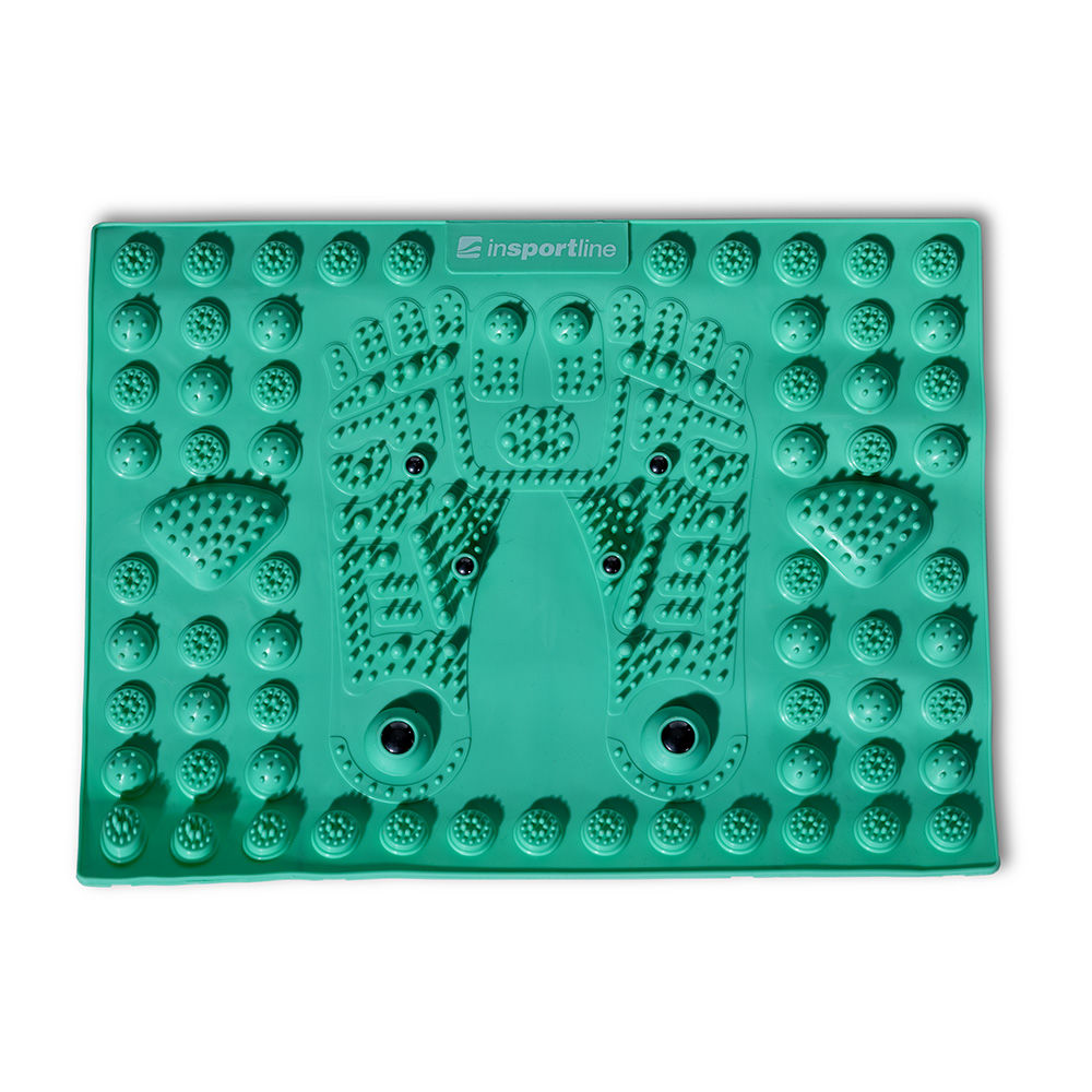 Covor masaj picioare 39x29 cm inSPORTline Tilsipur 25962 (10685)