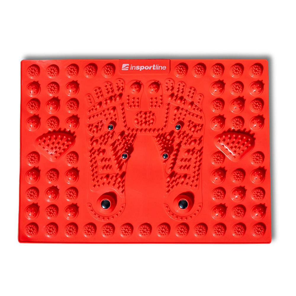 Covor masaj picioare 39x29 cm inSPORTline Tilsipur 25962 (10685)