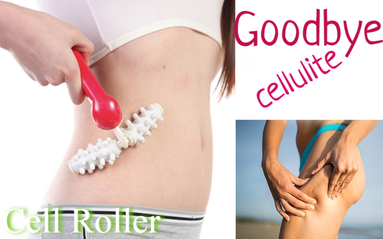 Массажер антицеллюлитный Cell Roller S136-5 (4345)