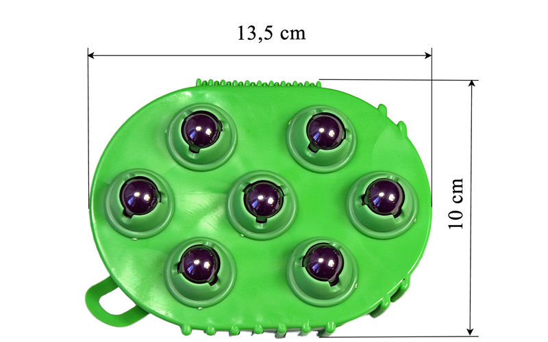 Dispozitiv de masaj cu bile din magnet S143-1 (4758)