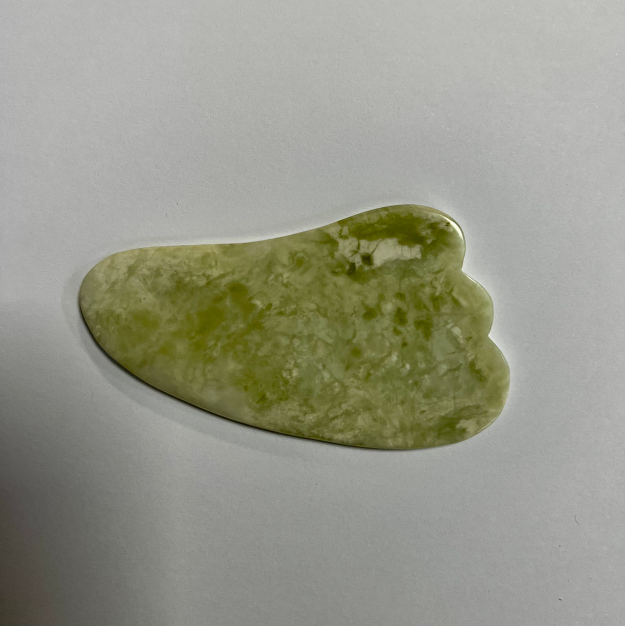 Guasha din nefrit (piciorus) 100295 (8361)