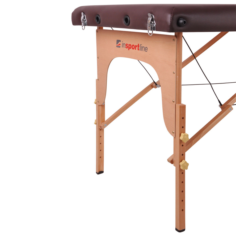 Masa pt masaj (max. 250 kg) inSPORTline Taisage 9406 beige (754)