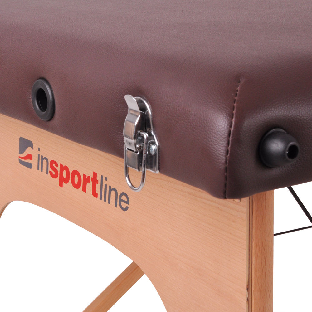 Masa pt masaj (max. 250 kg) inSPORTline Taisage 9406 beige (754)