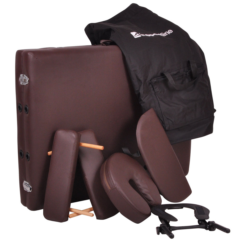Masa pt masaj (max. 250 kg) inSPORTline Taisage 9406 beige (754)