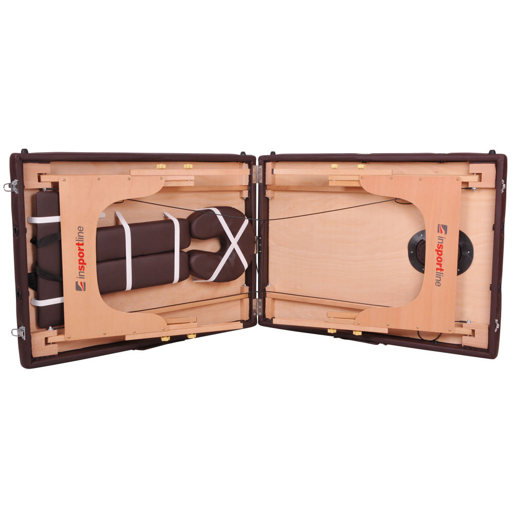 Masa pt masaj (max. 250 kg) inSPORTline Taisage 9406 beige (754)
