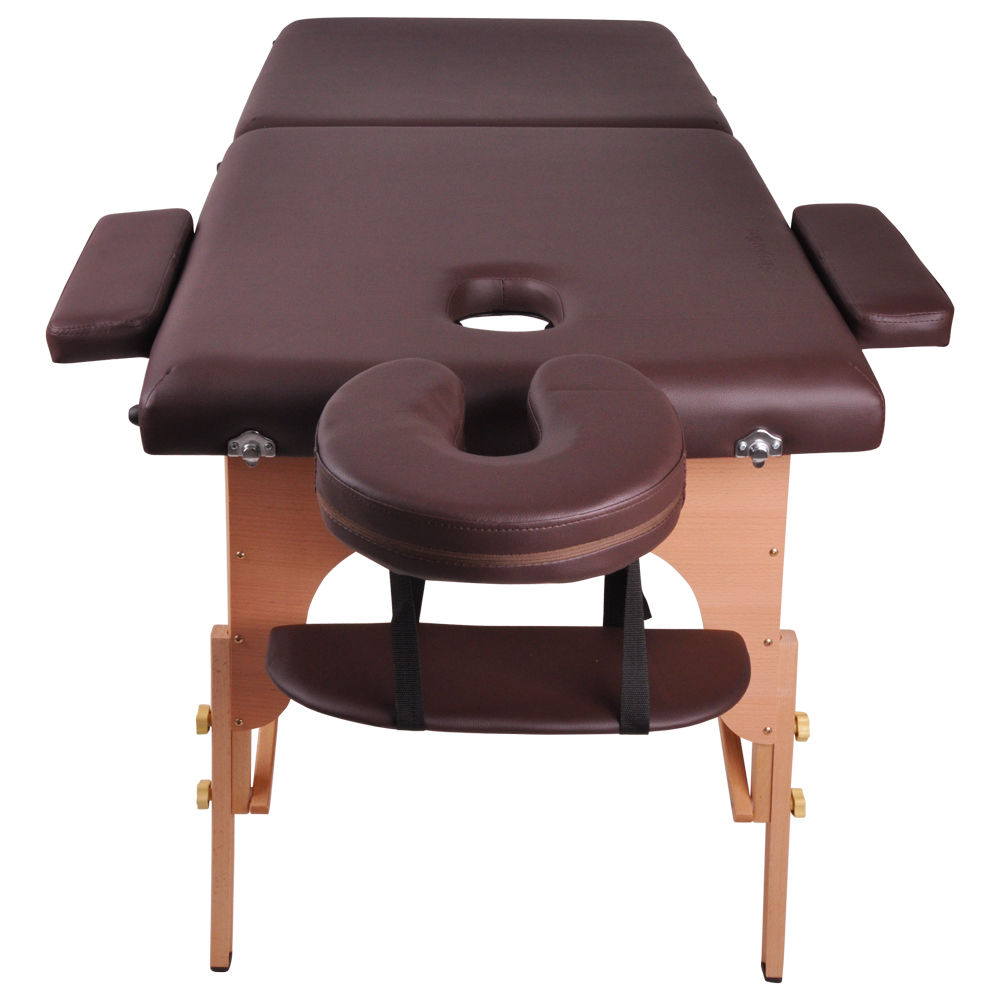 Masa pt masaj (max. 250 kg) inSPORTline Taisage 9406 beige (754)