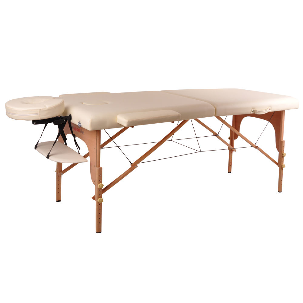 Masa pt masaj (max. 250 kg) inSPORTline Taisage 9406 beige (754)