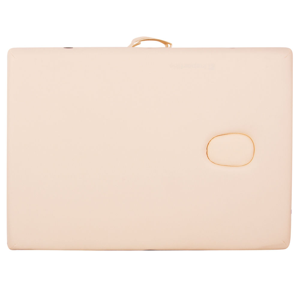 Masa pt masaj din lemn (max. 250 kg) inSPORTline Japane 9408 beige (775)