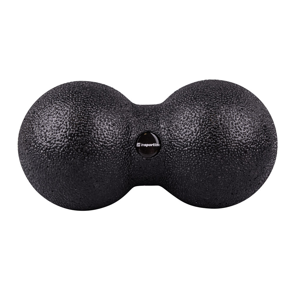 Minge masaj dublu 16х8 cm inSPORTline Duobol 17899 (694)