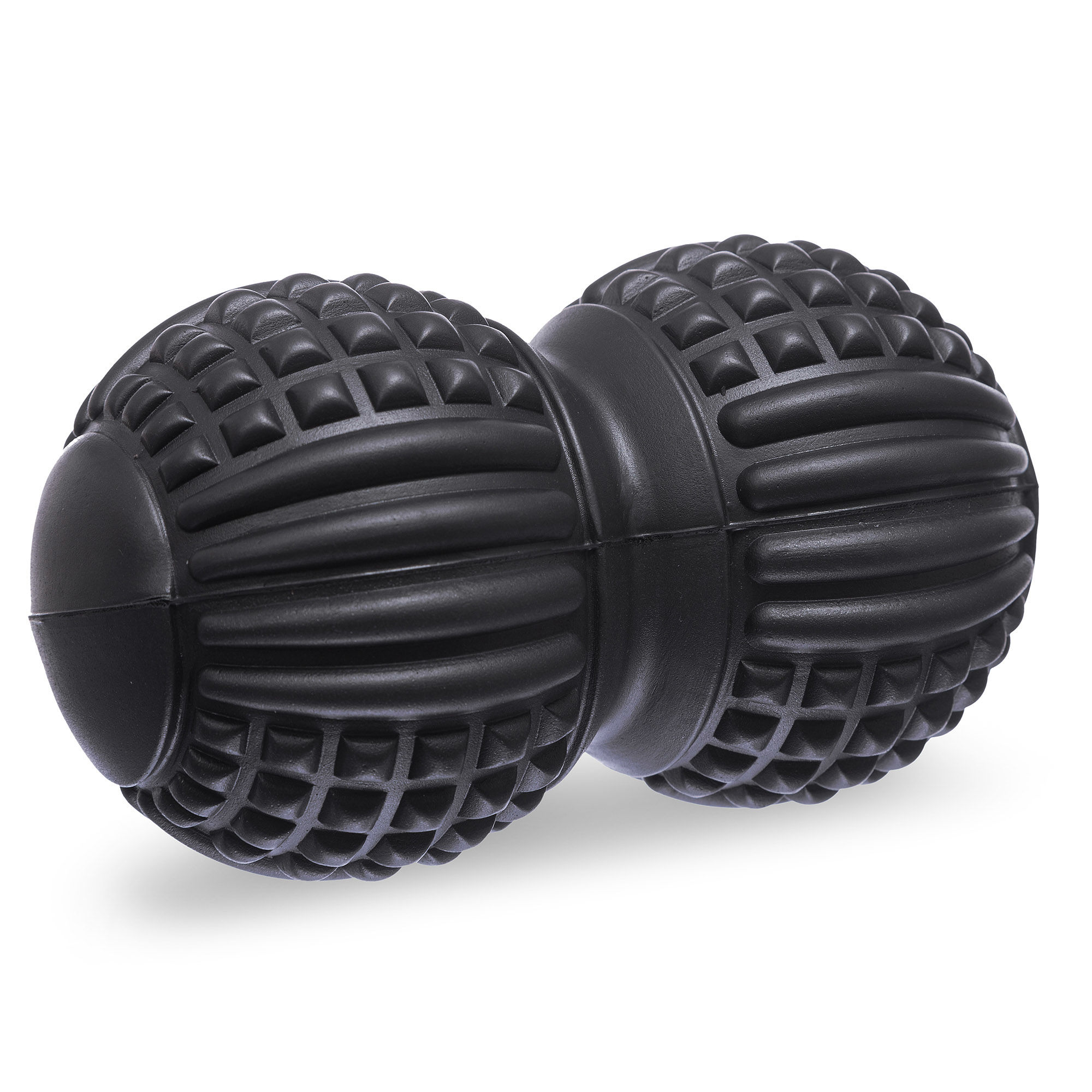 Minge masaj dublu 20x8 cm (EVA, PVC) DuoBall FI-1686 (4637)