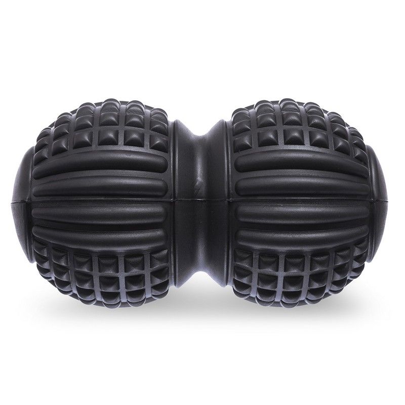 Minge masaj dublu 20x8 cm (EVA, PVC) DuoBall FI-1686 (4637)