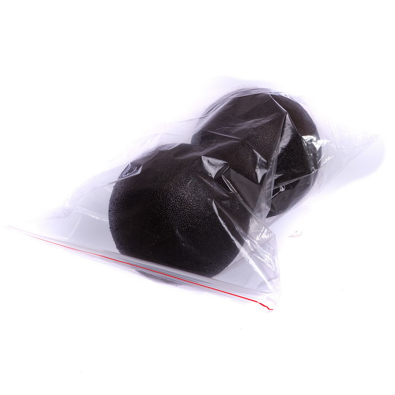 Minge masaj dublu 24х12 cm DuoBall Rad Roller FI-1550 (4713)