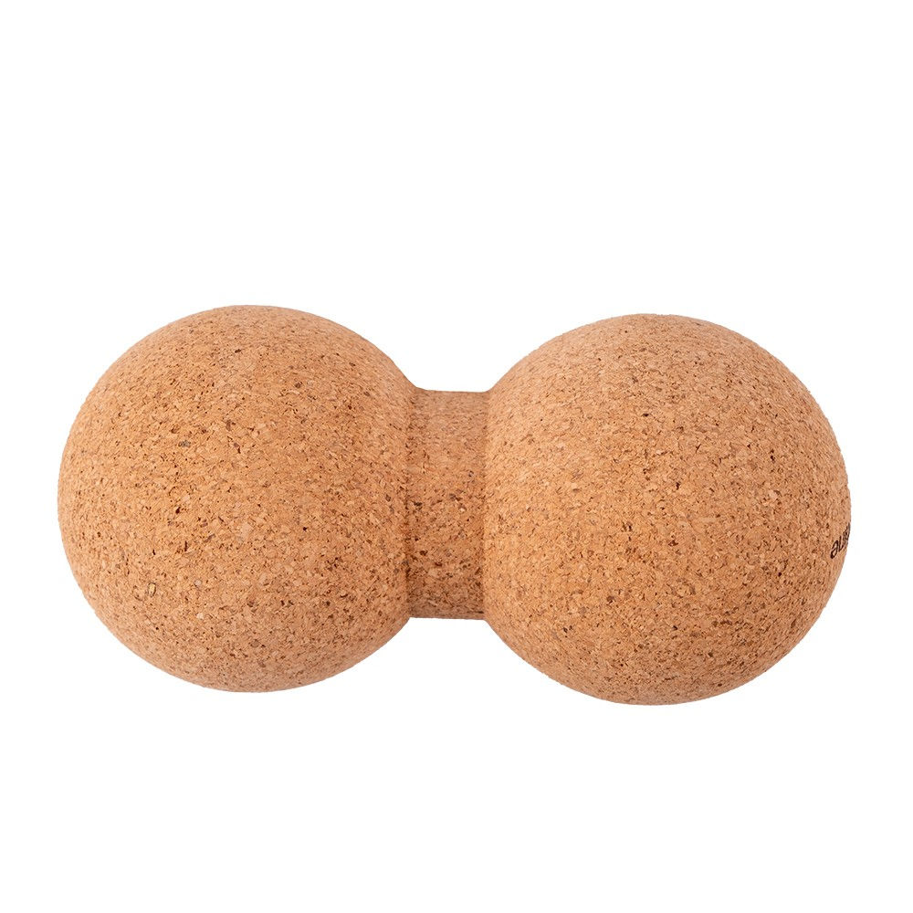 Minge masaj dublu cork 16x8 cm inSPORTline Jalkor 26071 (10910)