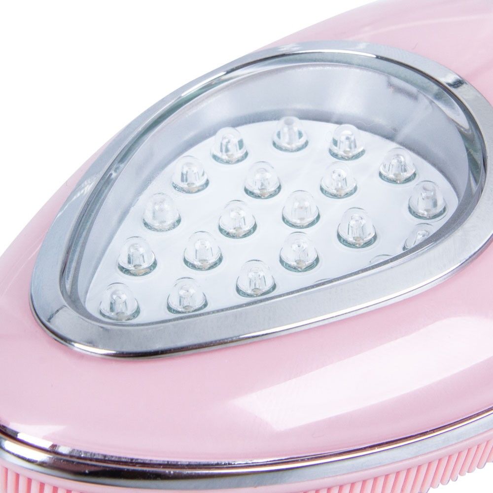 Perie de curatare faciala sonica cu LED inSPORTline 23081 (5981)
