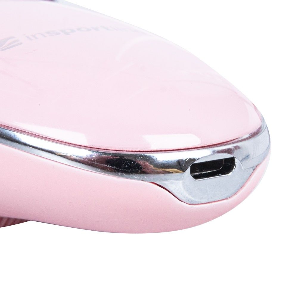 Perie de curatare faciala sonica cu LED inSPORTline 23081 (5981)