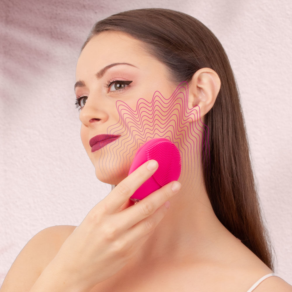 Perie de curatare faciala sonica inSPORTline 23080 (5980)