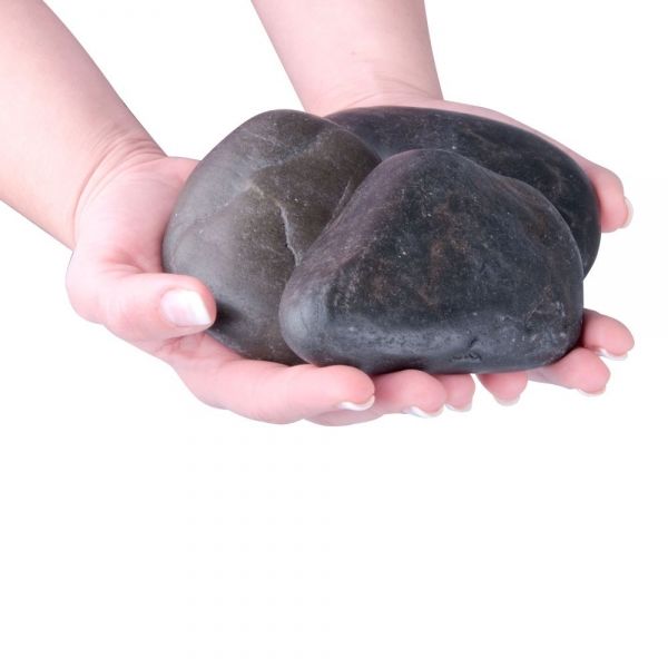 Pietrele vulcanice bazaltice (3 buc.) 10-12 cm, 990 g inSPORTline 11197 (2733)