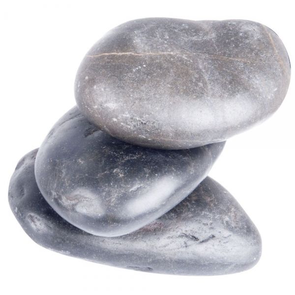 Pietrele vulcanice bazaltice (3 buc.) 10-12 cm, 990 g inSPORTline 11197 (2733)