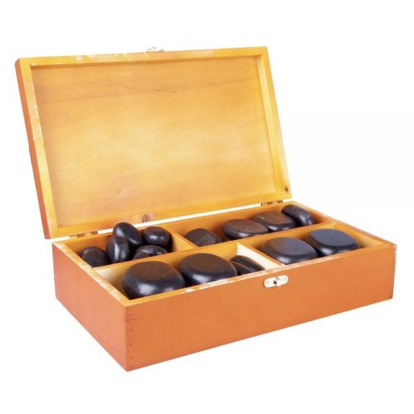 Pietrele vulcanice bazaltice (36 buc.) inSPORTline 11190 (2758)