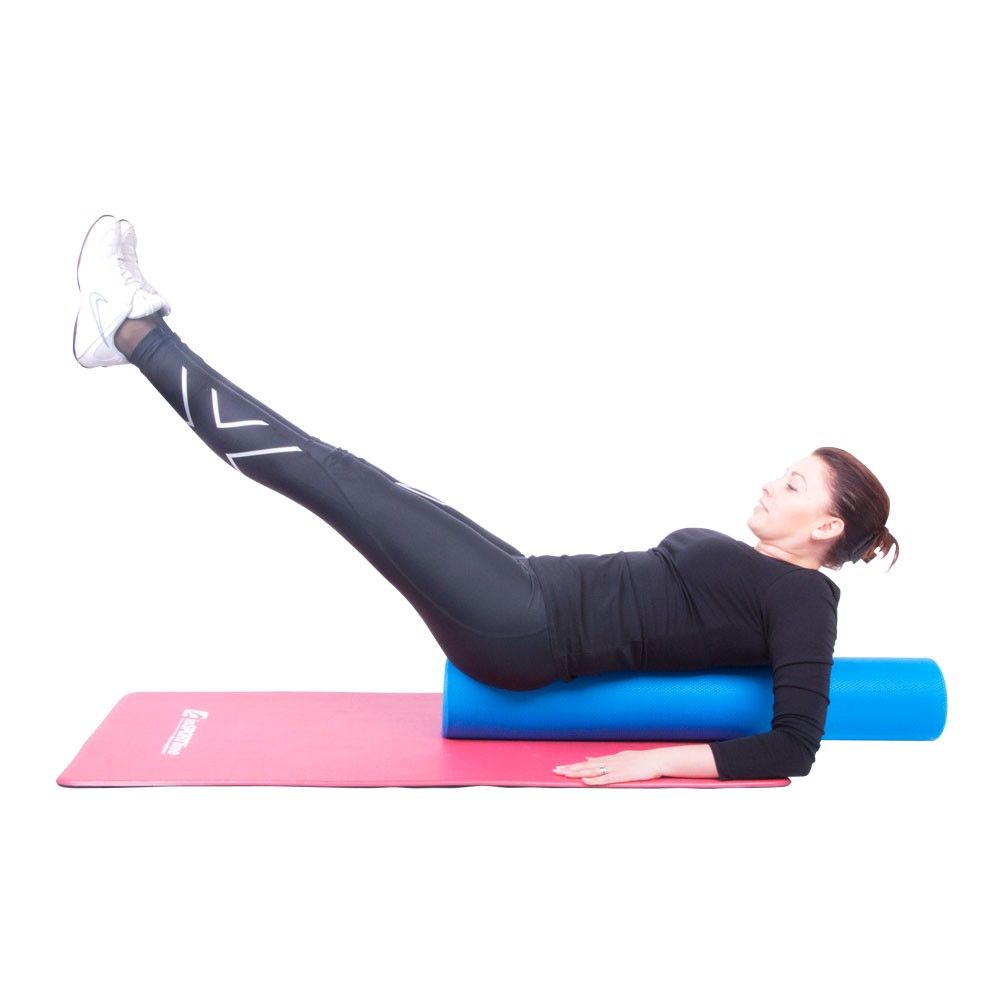 Pilates rol 45х15 cm inSPORTline Evar 6452 (3046)