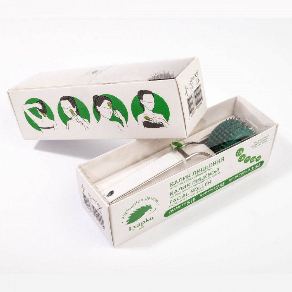 Roler Lyapko mic 40x23 mm, 3.5 Ag (8218)